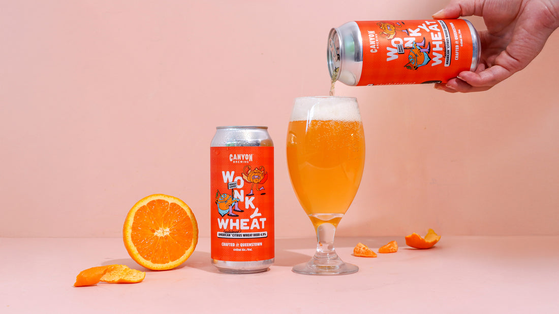 New Brew: Wonky Wheat