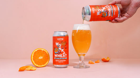 New Brew: Wonky Wheat