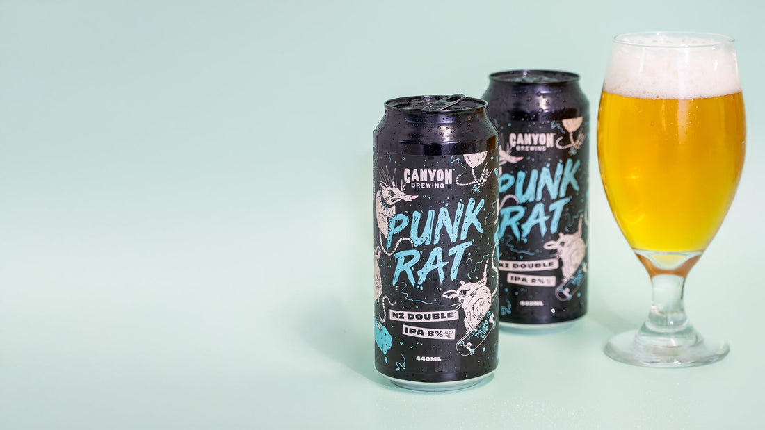 New Beer Drop: Punk Rat
