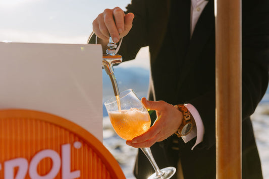 Italy Called. They love what we’ve done with the Aperol.