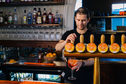 Less Faff, More Pour