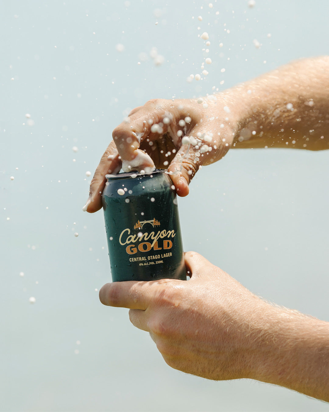Canyon Gold Lager