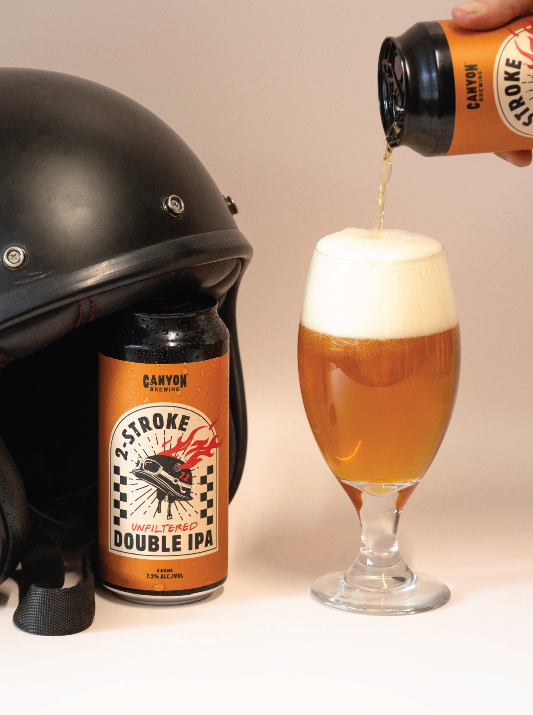 2-Stroke - Unfiltered IPA 7.2%