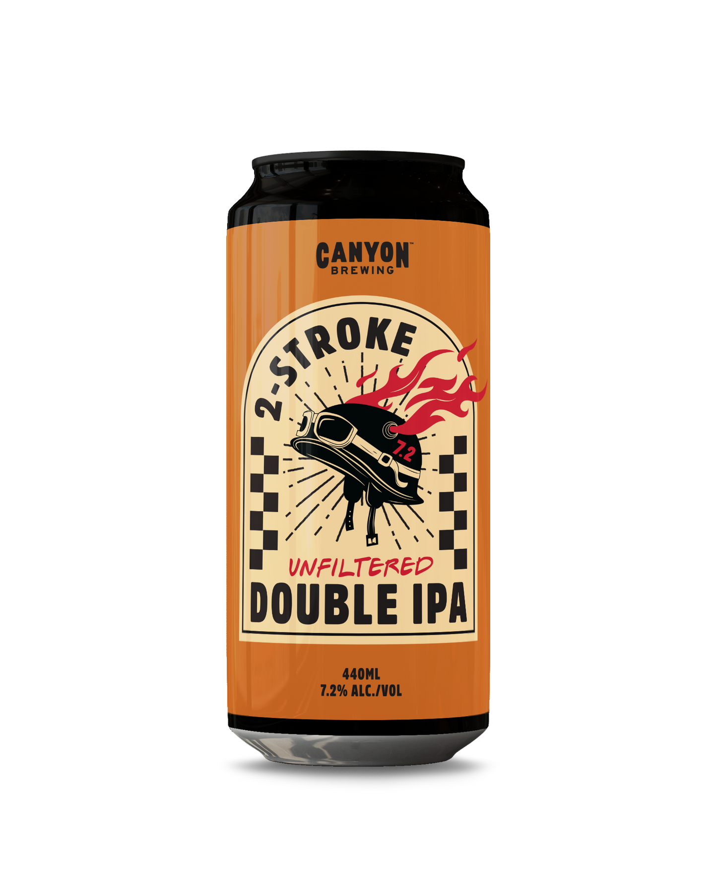 2-Stroke - Unfiltered IPA 7.2%