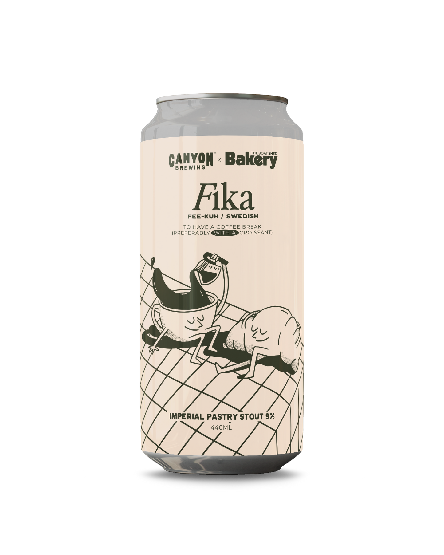 Fika - Imperial Pastry Stout 9%
