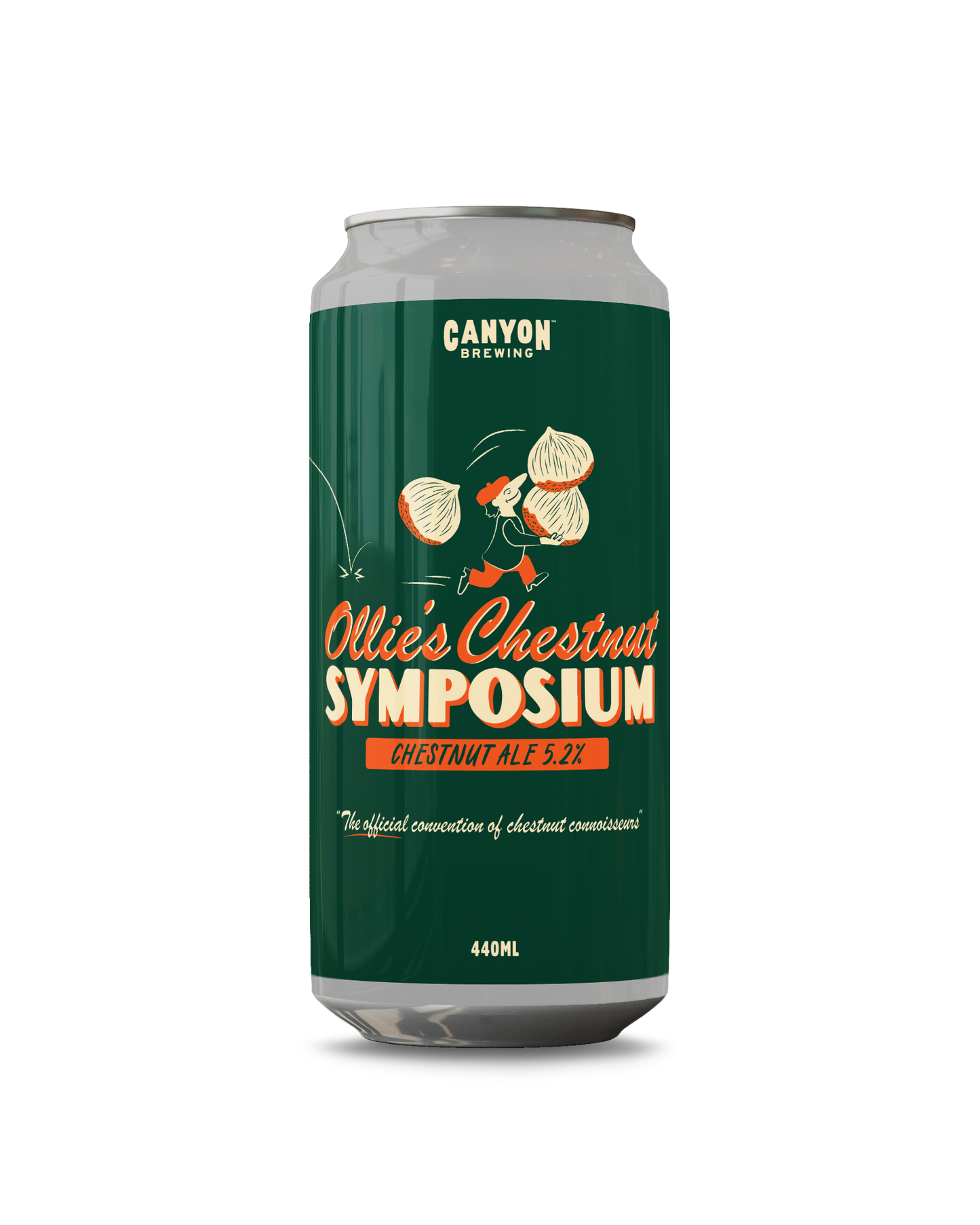 Ollie's Chestnut Symposium - Chestnut Ale 5.2%