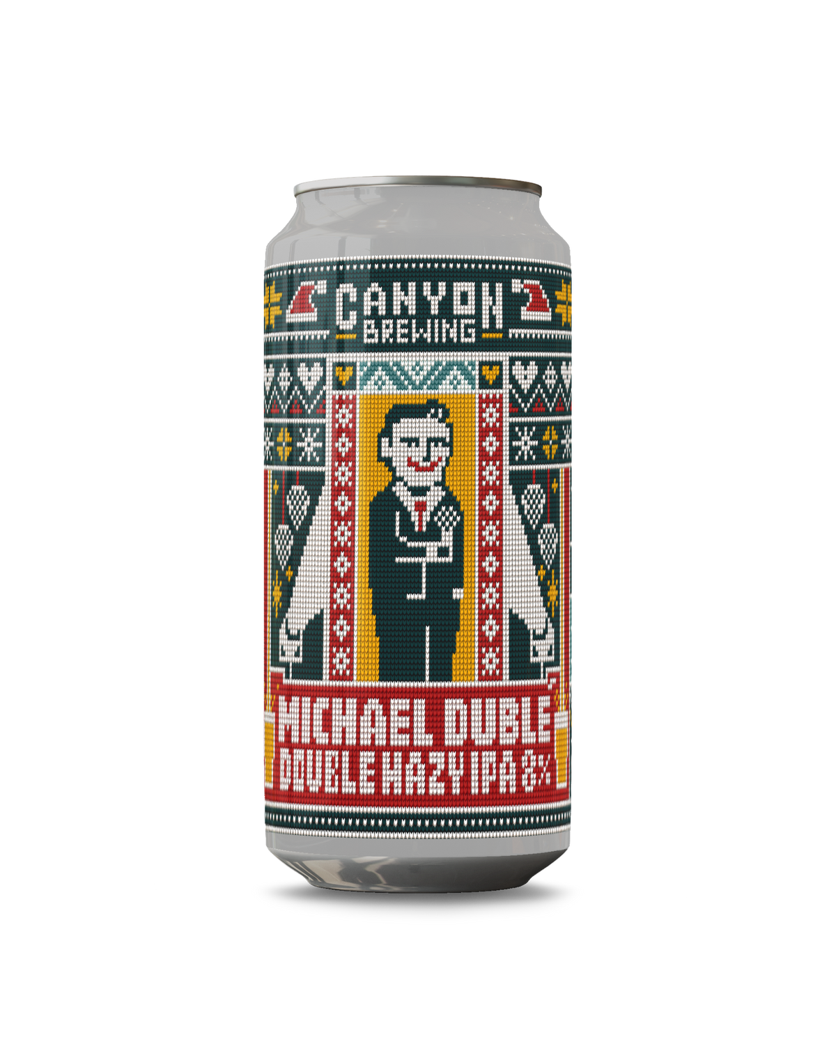 COMING SOON: Michael Dublé • Double Hazy IPA 8%