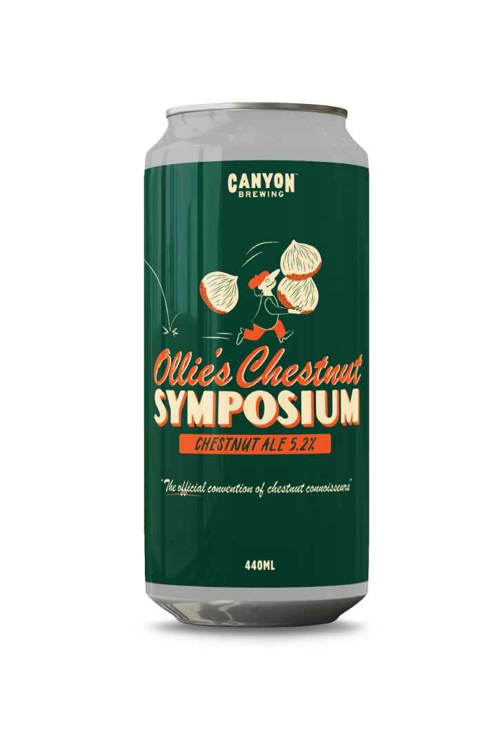Ollie's Chestnut Symposium - Chestnut Ale 5.2%