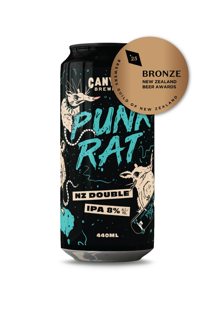 Punk Rat - NZ Double IPA 8%