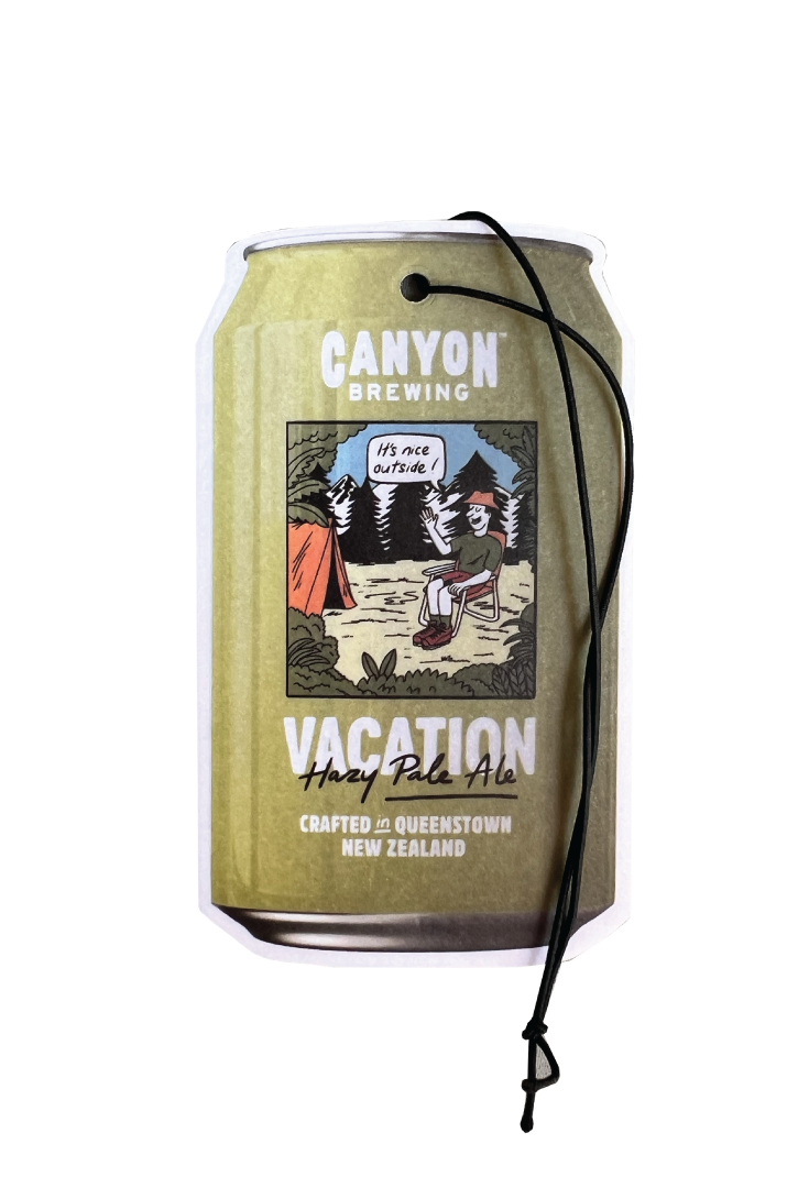Vacation Air Freshener