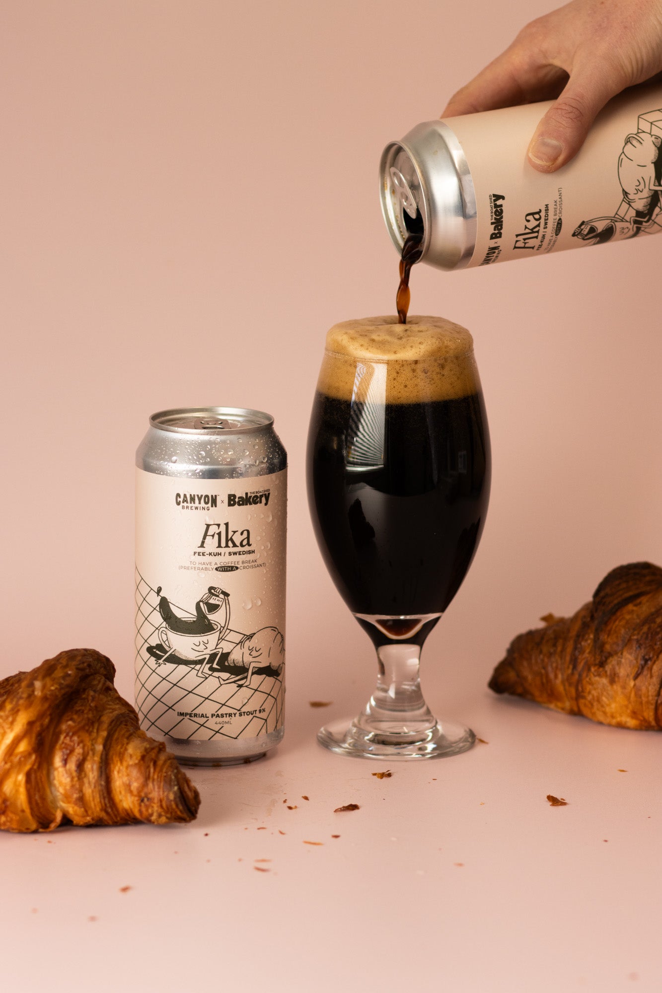 Fika - Imperial Pastry Stout 9%