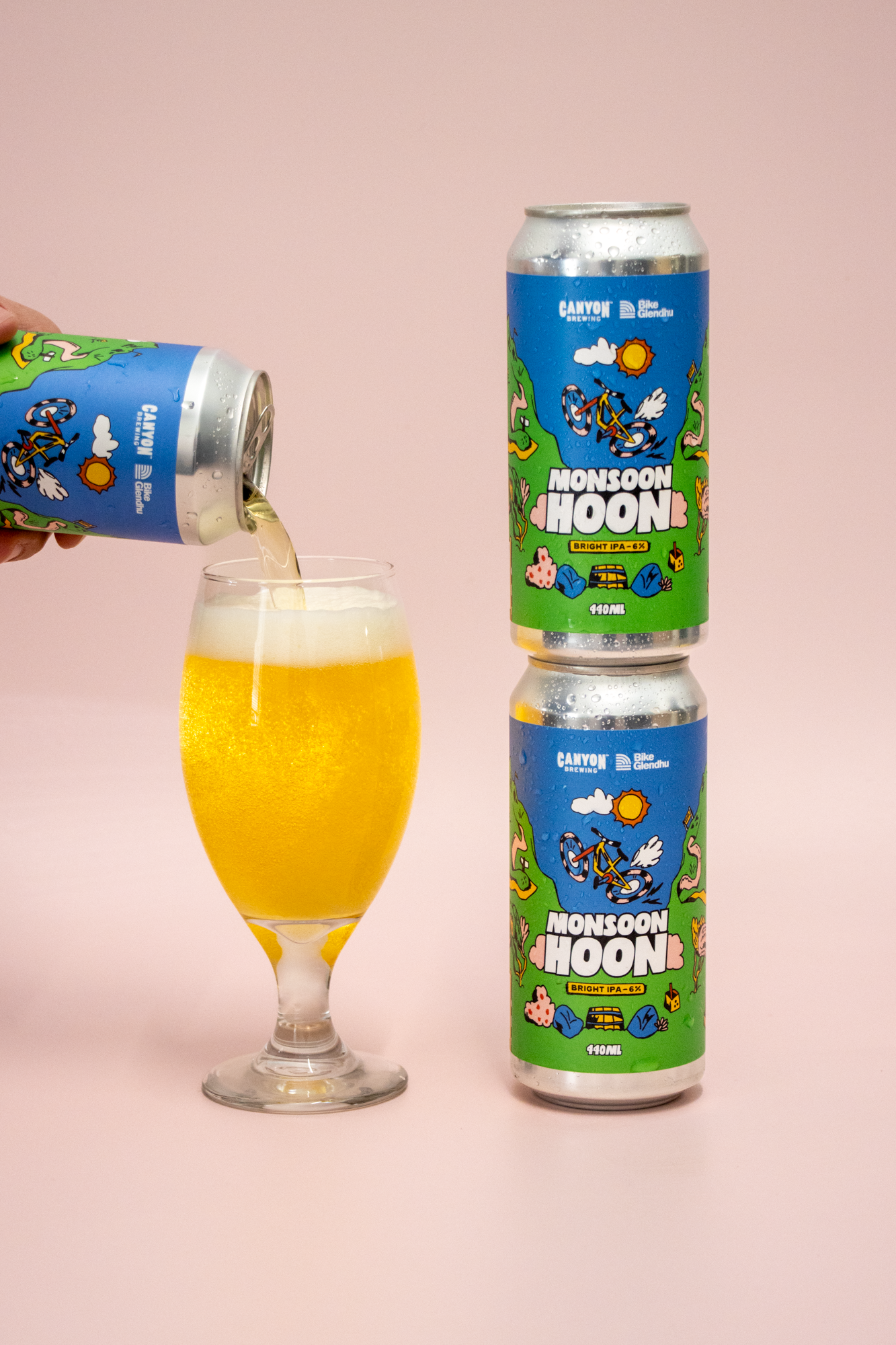 Monsoon Hoon - Bright IPA 6%
