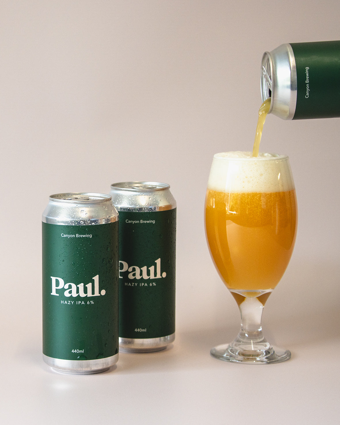 Paul – Hazy IPA 6%