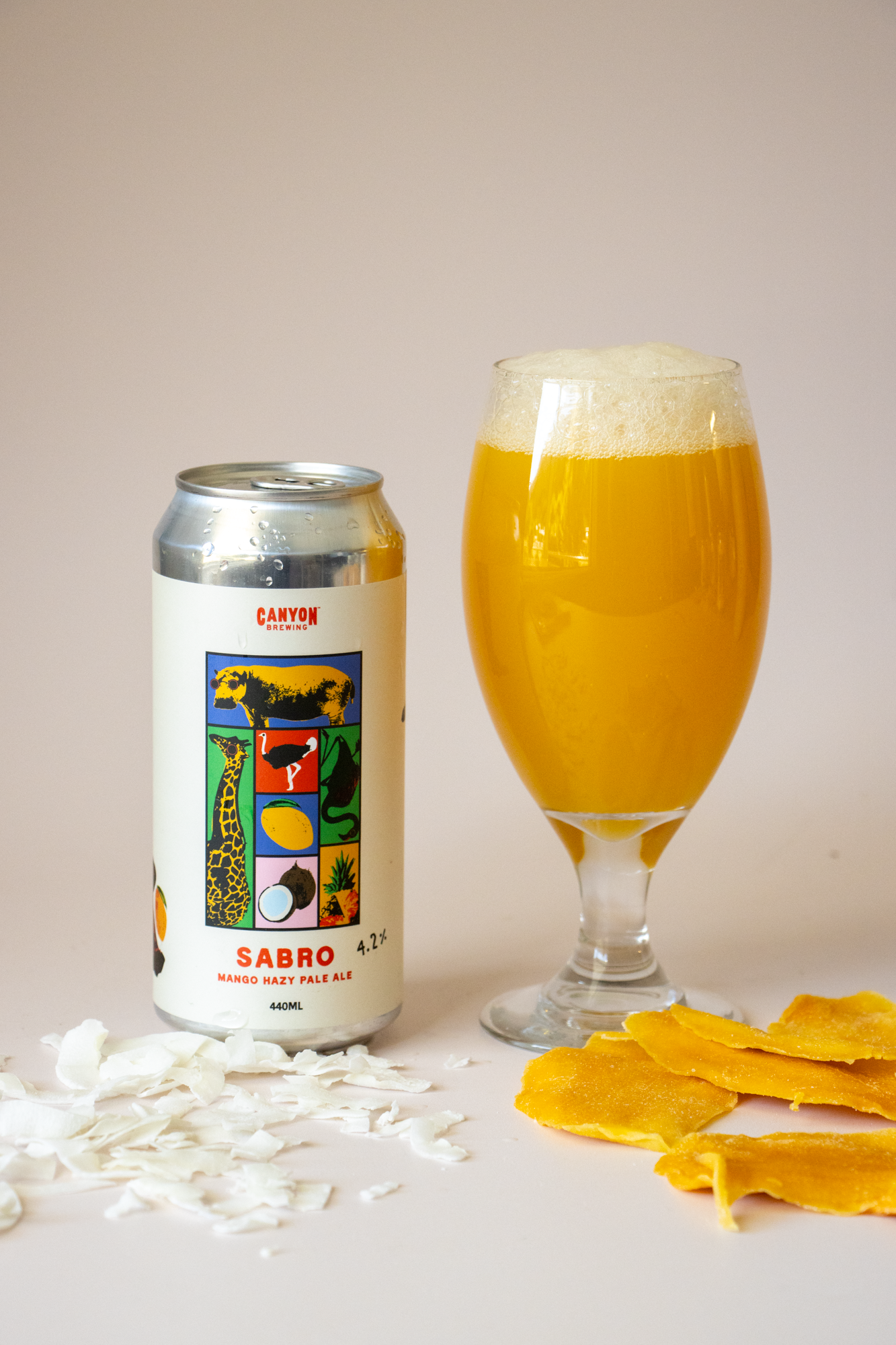 Sabro – Mango Hazy Pale Ale 4.2%