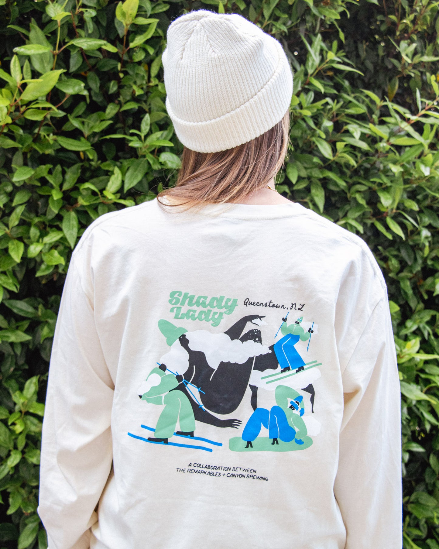 Shady Lady Long Sleeve