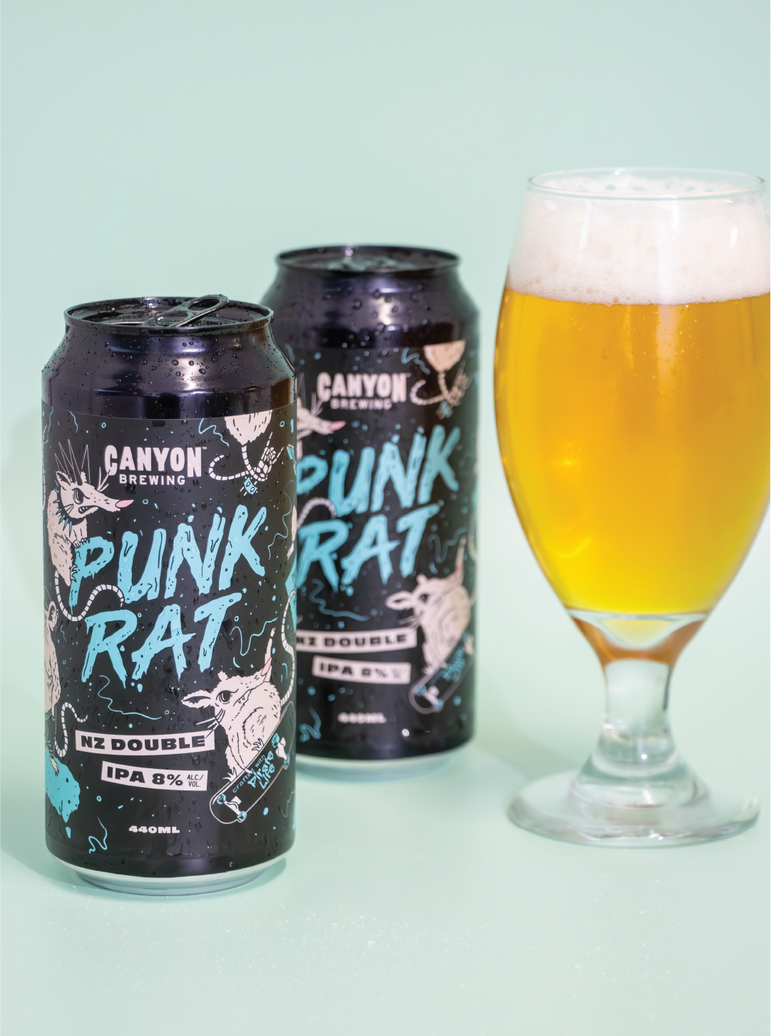 Punk Rat - NZ Double IPA 8%
