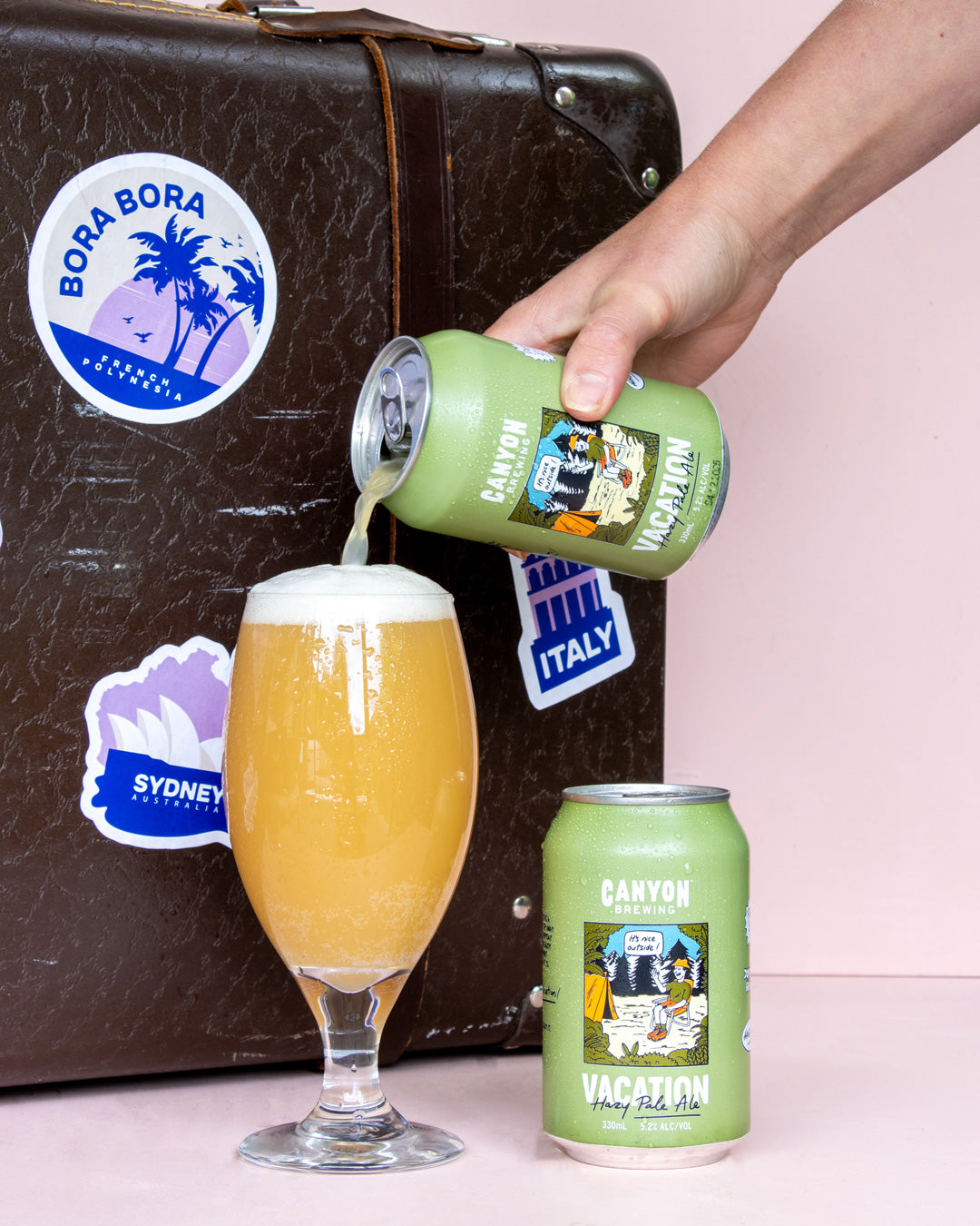 Vacation Hazy Pale Ale