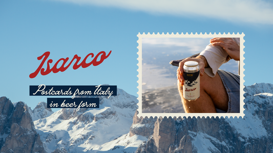 Cold Water. Slow Beer. Isarco.