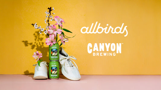 Allbirds x Canyon Brewing