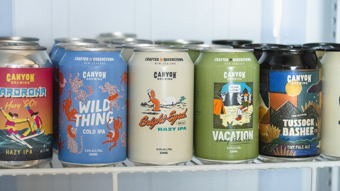 Looks Like a Beer. Hidden in Plain Sight.