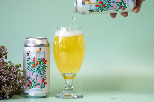 Farm Hand: Foraged, Grown, Brewed Here