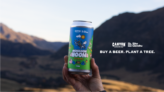 Monsoon Hoon - The Beer That Plants Trees