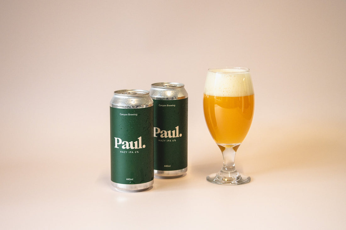 Meet Paul - Hazy IPA, 6%