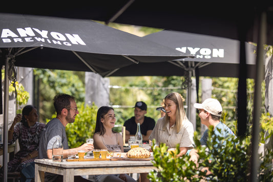 Host Your Next Event at Canyon Brewing