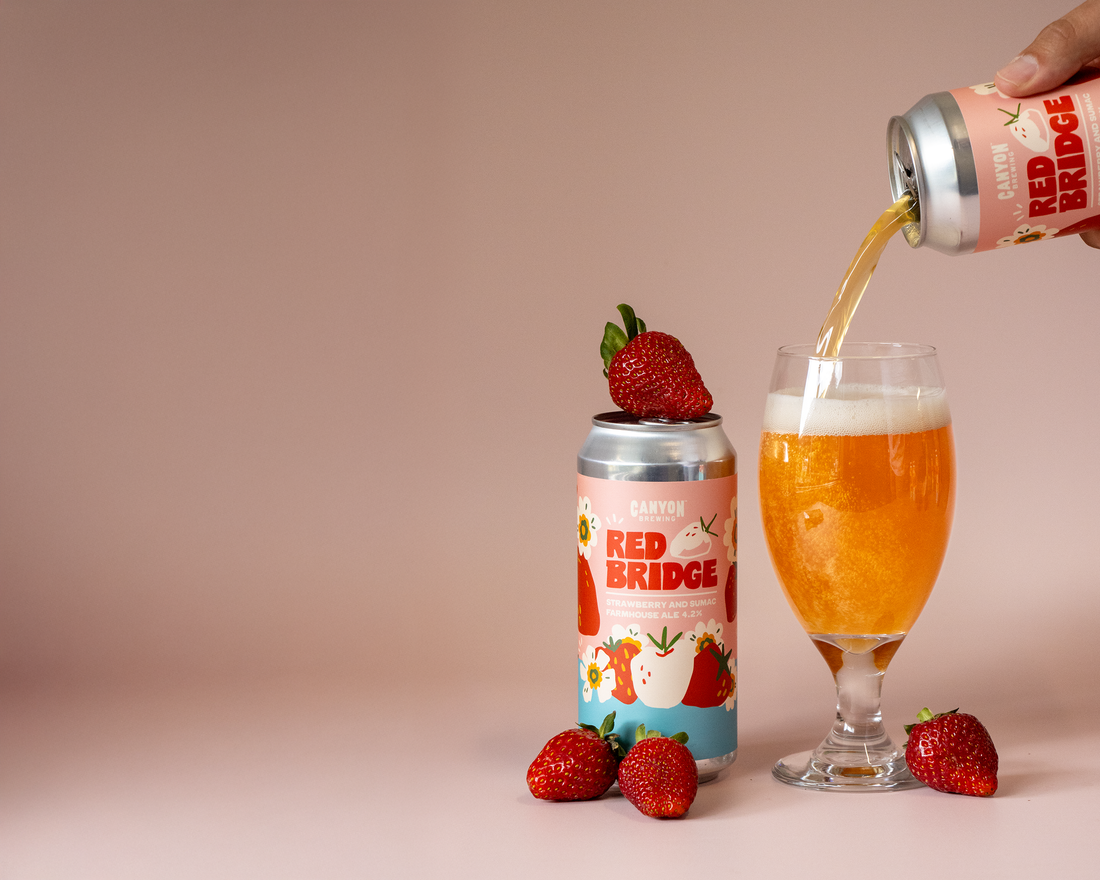 From the Patch to the Pour. Making Red Bridge.