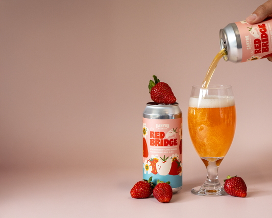 From the Patch to the Pour. Making Red Bridge.