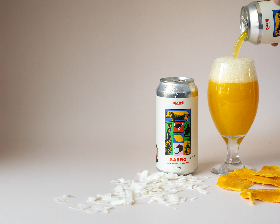 Meet Sabro. Mango First. Coconut Second. Gone Too Fast.