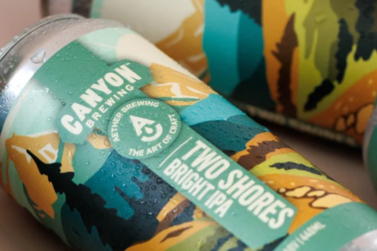 Two Shores IPA: Canyon x Aether
