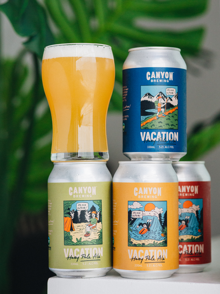 Vacation Hazy Pale Ale