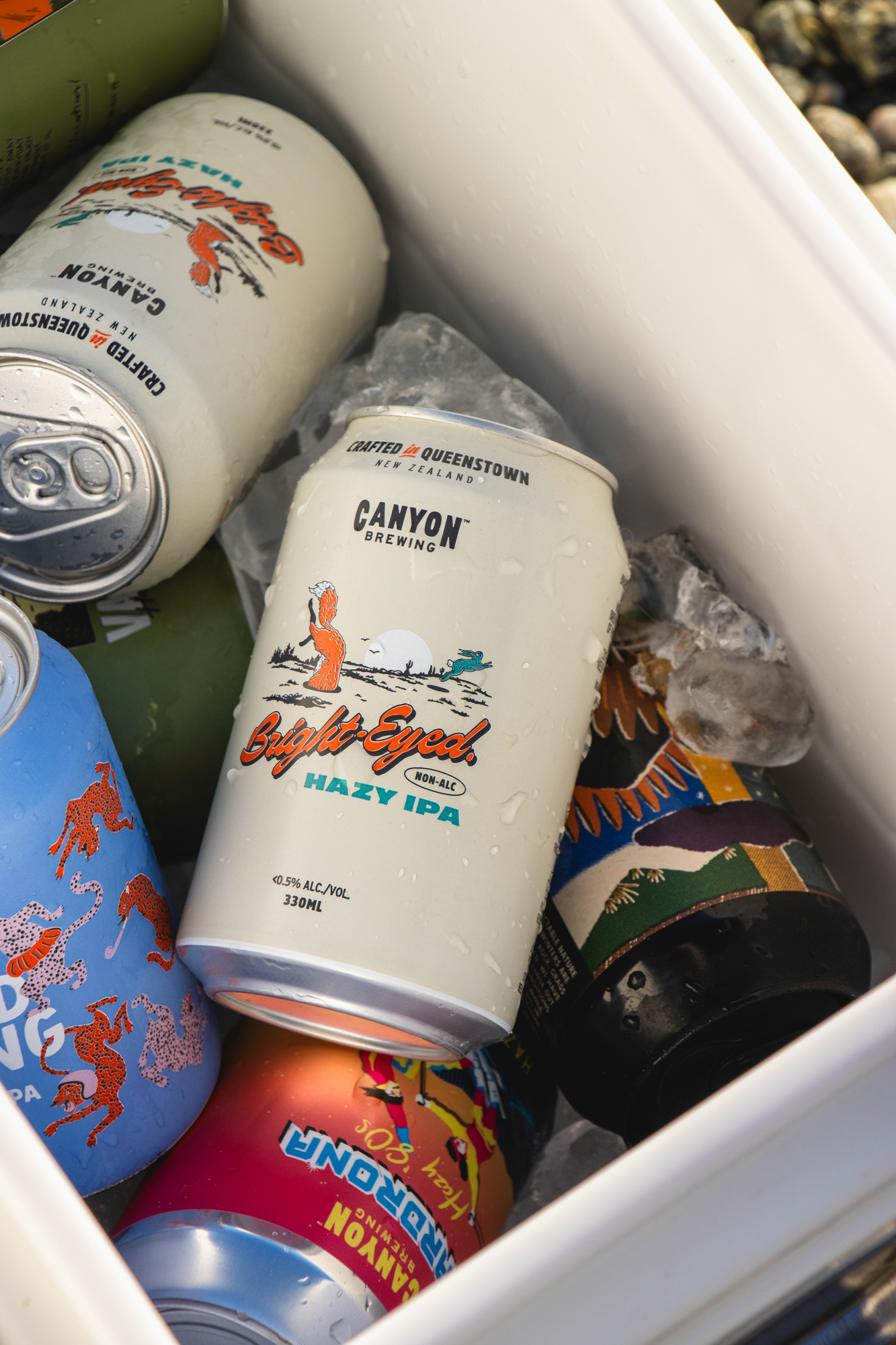 Bright-Eyed - Non-Alcoholic Hazy IPA