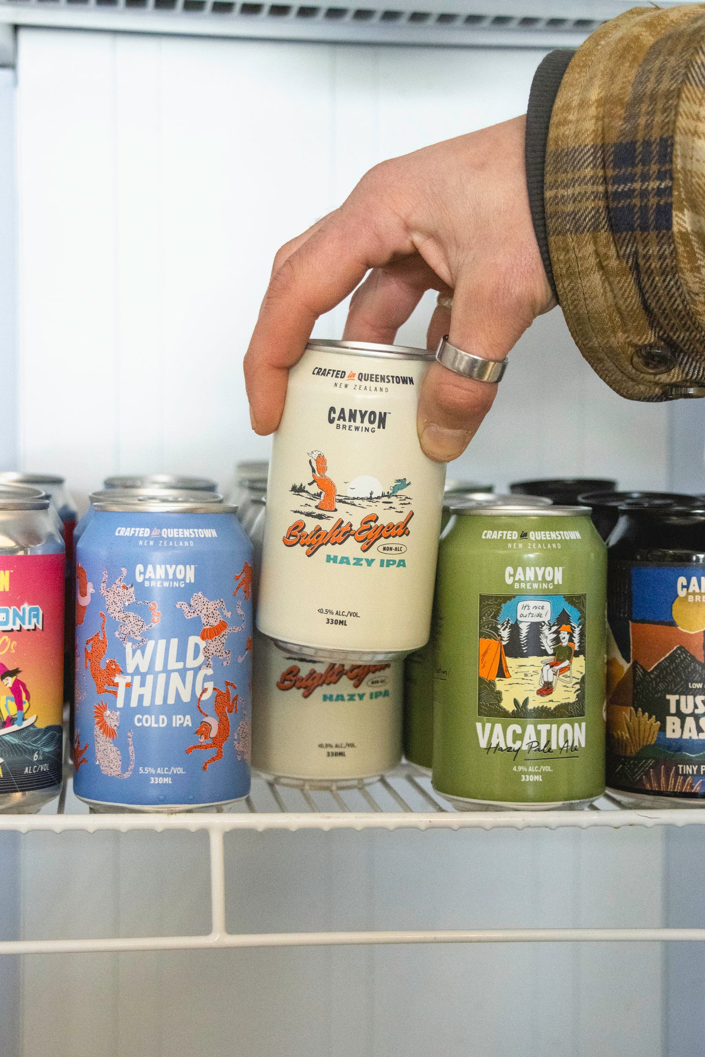 Bright-Eyed - Non-Alcoholic Hazy IPA