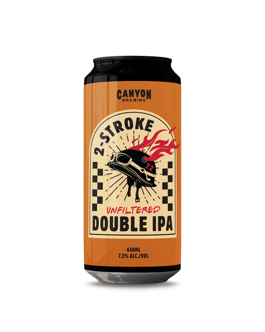 2-Stroke - Unfiltered IPA 7.2%
