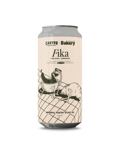 Fika - Imperial Pastry Stout 9%