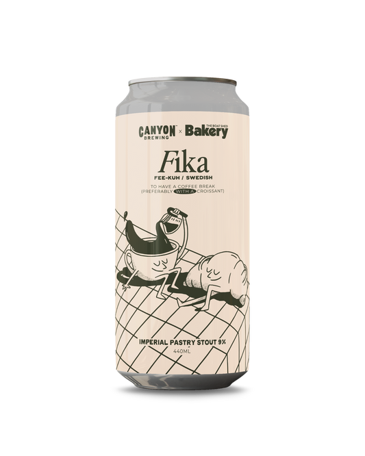 Fika - Imperial Pastry Stout 9%