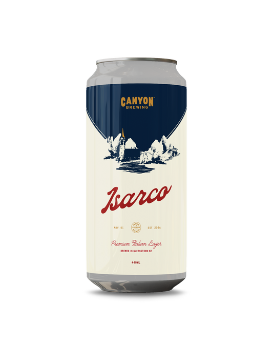 Isarco – Premium Italian Lager 5%