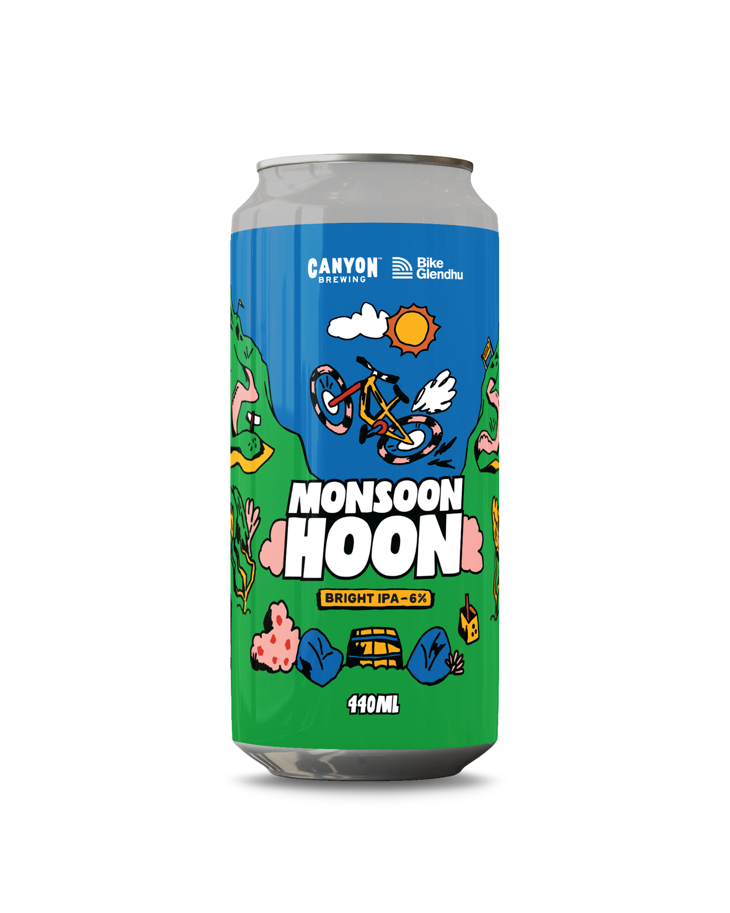 Monsoon Hoon - Bright IPA 6%