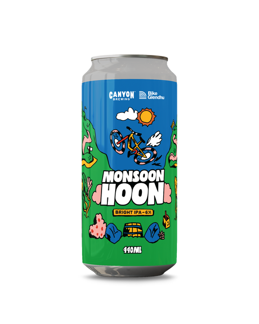 Monsoon Hoon - Bright IPA 6%
