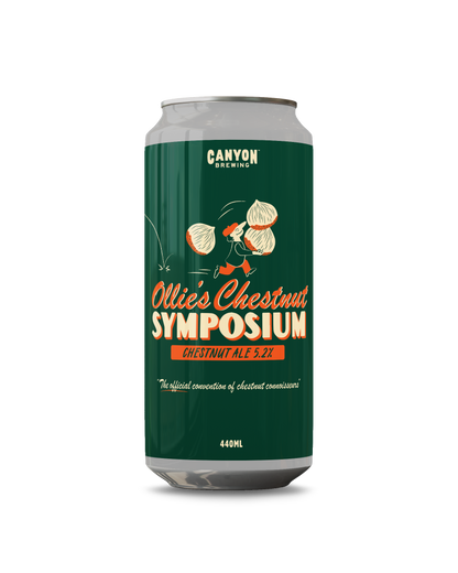 Ollie's Chestnut Symposium - Chestnut Ale 5.2%