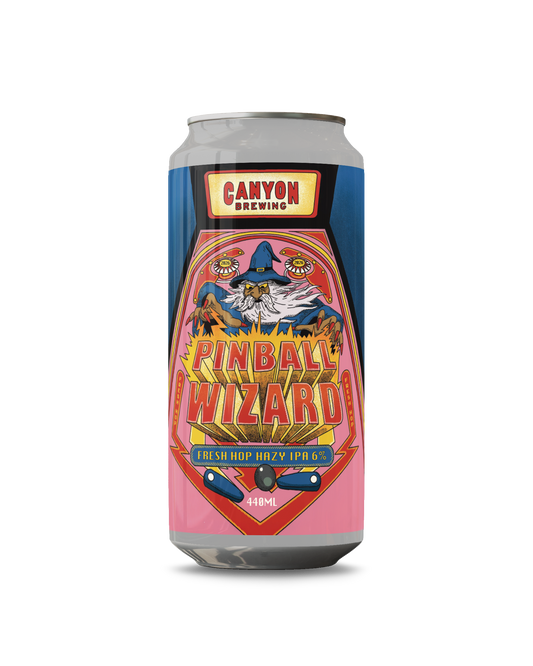 Pinball Wizard – Fresh Hop Hazy IPA 6%