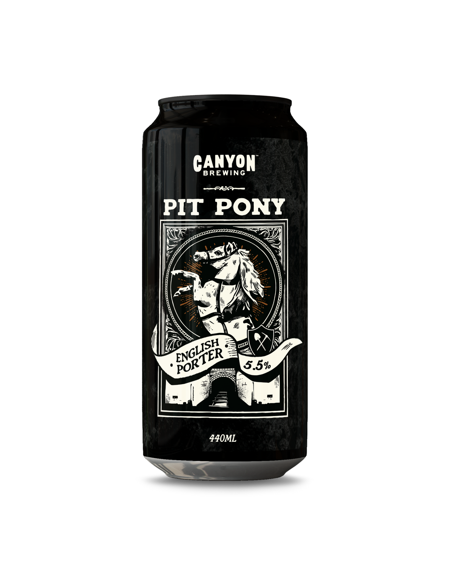Pit Pony - English Porter 5.5%