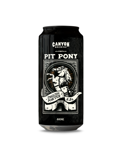 Pit Pony - English Porter 5.5%