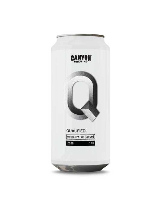 Qualified - White IPA 5.8%