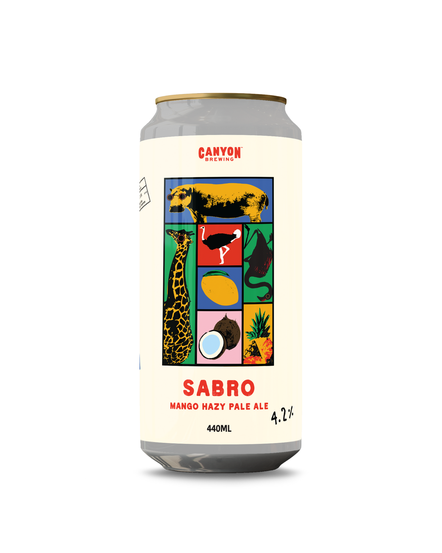Sabro – Mango Hazy Pale Ale 4.2%