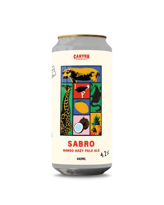 Sabro – Mango Hazy Pale Ale 4.2%
