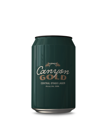 Canyon Gold Lager