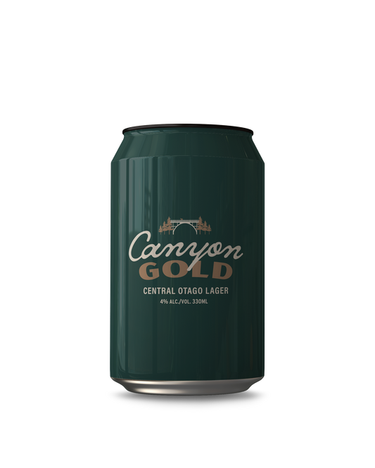 Canyon Gold Lager